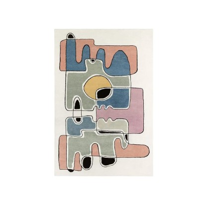 Ковер Toulemonde Bochart TETE A TETE MULTI