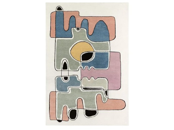 Ковер Toulemonde Bochart TETE A TETE MULTI