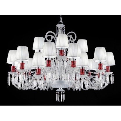 Подвесные светильники Euroluce Lampadari IMPERIAL CHARM COLOR SHADE L24