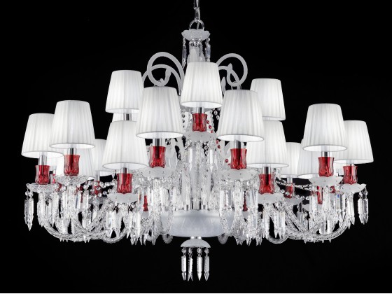 Подвесные светильники Euroluce Lampadari IMPERIAL CHARM COLOR SHADE L24