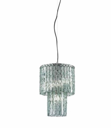 Подвесные светильники Euroluce Lampadari CASCADE 10