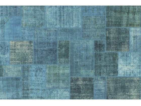 Ковер Mohebban PATCHWORK DARK TURQUOISE