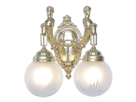 Бра - настенная лампа Patinas Lighting FORTUNA II