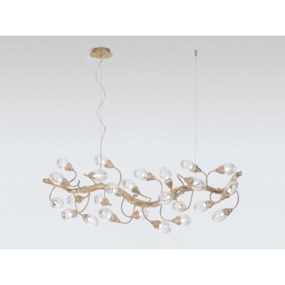 Подвесные светильники Serip LOTUS HORIZONTAL BLOOM SMALL