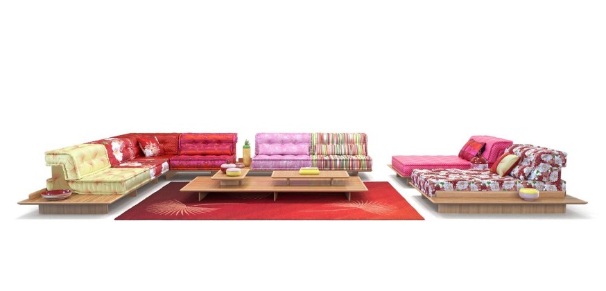 Диван Roche Bobois MAH JONG - NATSU