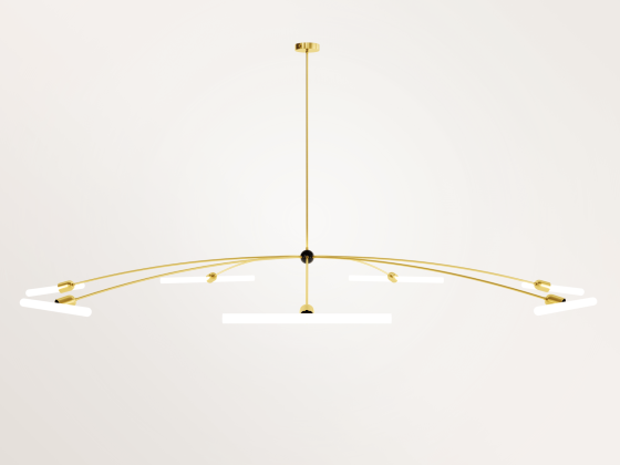 Потолочные светильники Gobolights OMBELLE III