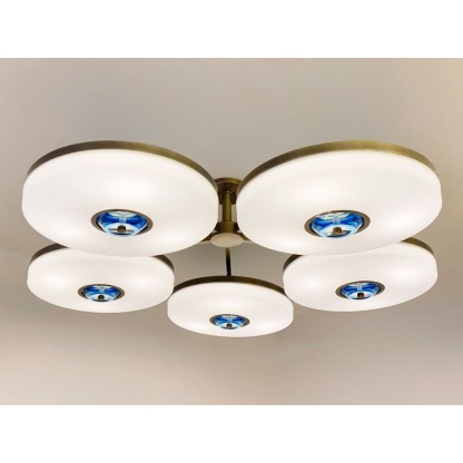 Потолочные светильники GASPARE ASARO IRIS N5