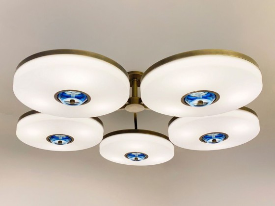 Потолочные светильники GASPARE ASARO IRIS N5