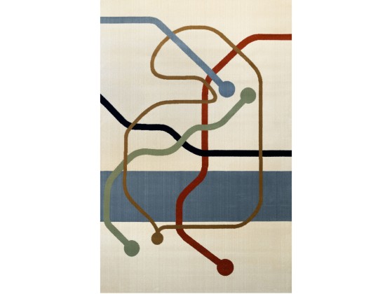 Ковер Shishka Project CITY METRO