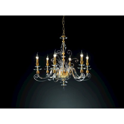 Подвесные светильники Euroluce Lampadari ALICANTE SATIN L6