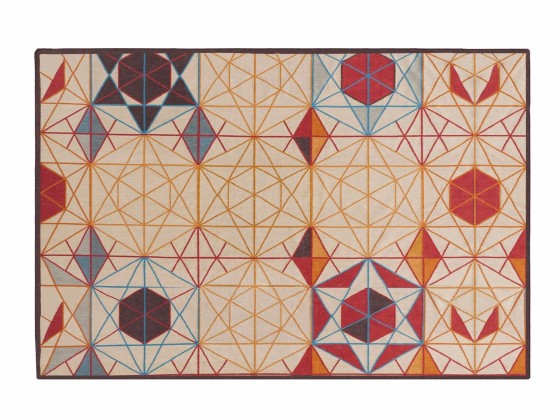 Ковер прямоугольный GAN - коллекция HEXA