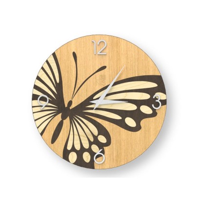 Часы LIGNIS® BUTTERFLY WARM