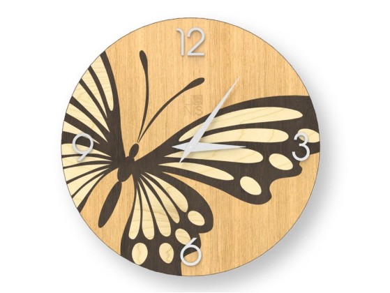 Часы LIGNIS® BUTTERFLY WARM