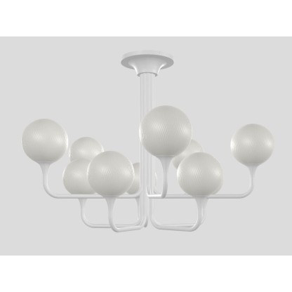 Уличные наружные потолочные светильники Masiero TEE OUTDOOR PL5+5 RD 120