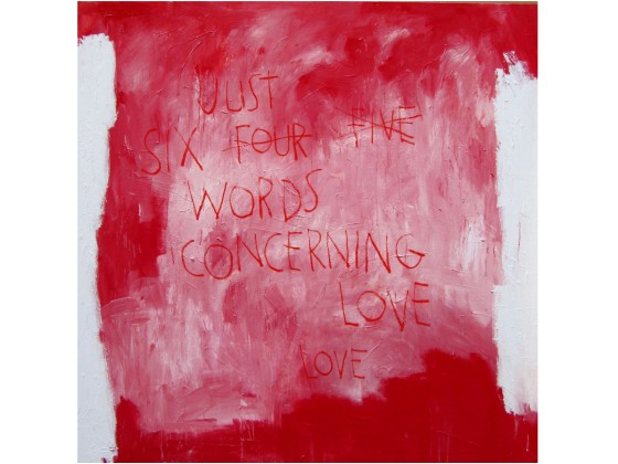 Картина ICI ET LA CONCERNING LOVE