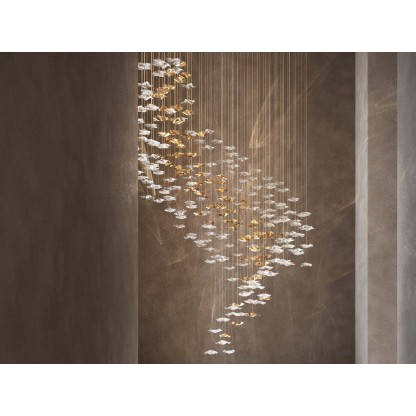 Подвесные светильники Haberdashery SAND &amp; SEA CASCADING WAVES