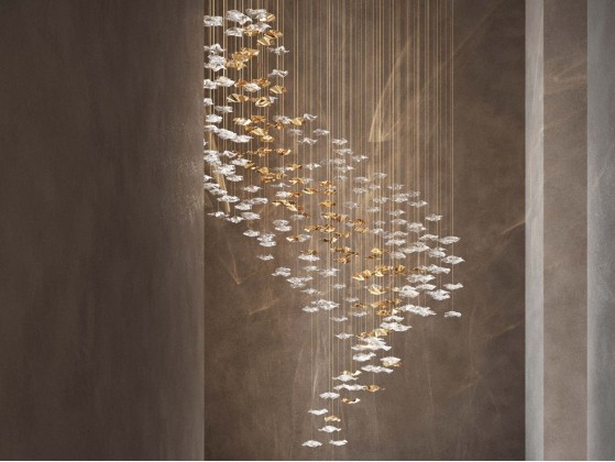 Подвесные светильники Haberdashery SAND &amp; SEA CASCADING WAVES