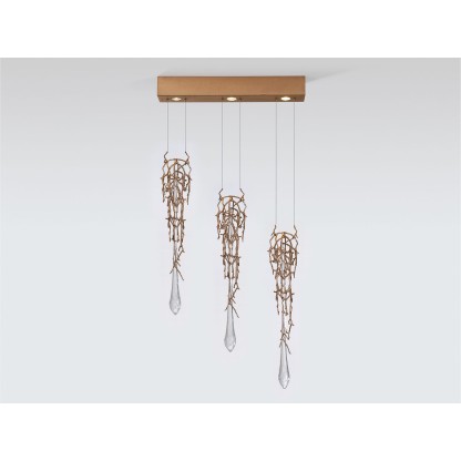 Подвесные светильники Serip LIQUID DRIP TRIPLET