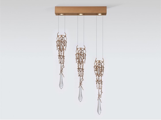 Подвесные светильники Serip LIQUID DRIP TRIPLET