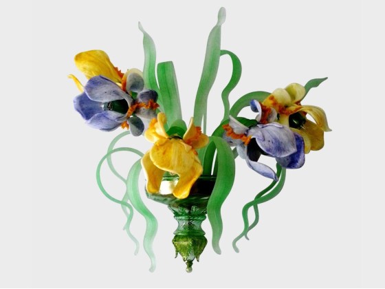 Бра - настенная лампа Sogni Di Cristallo IRIS