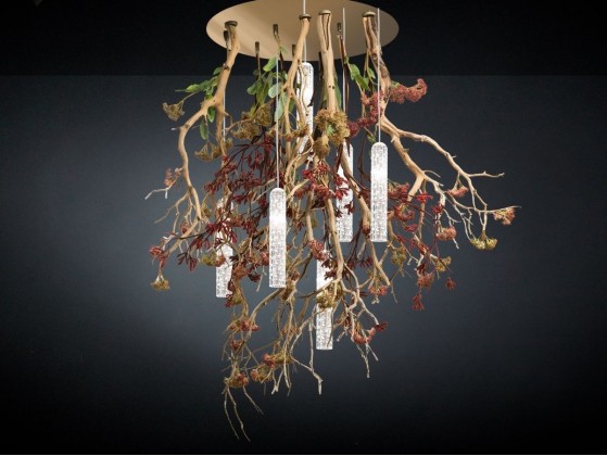 Потолочные светильники VGnewtrend FLOWER POWER MANZANITE