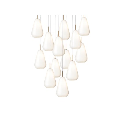 Подвесные светильники Nuura ANOLI 13 OPAL