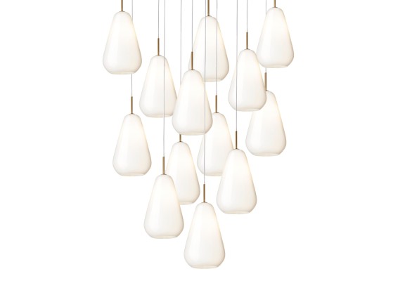 Подвесные светильники Nuura ANOLI 13 OPAL