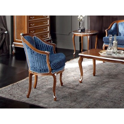 Кресло небольших размеров Modenese Luxury Interiors 12508