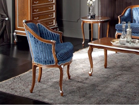 Кресло небольших размеров Modenese Luxury Interiors 12508