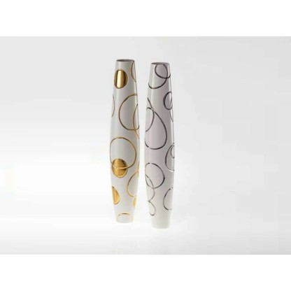 Декоративные графины Fos Ceramiche ANTITHESIS GOLD AND PLATINUM