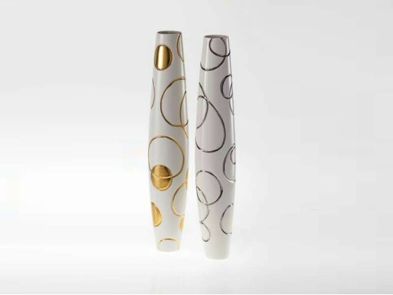 Декоративные графины Fos Ceramiche ANTITHESIS GOLD AND PLATINUM
