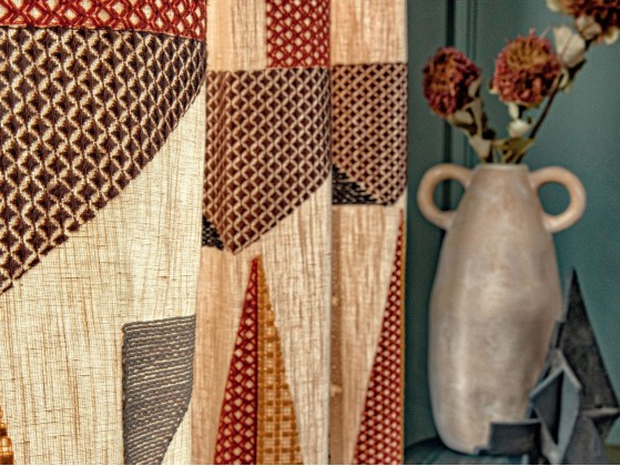 Ткань для штор Elitis ESCALE - CONTINENT