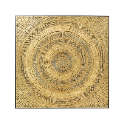 Картина KARE Design ART CIRCLE GOLD