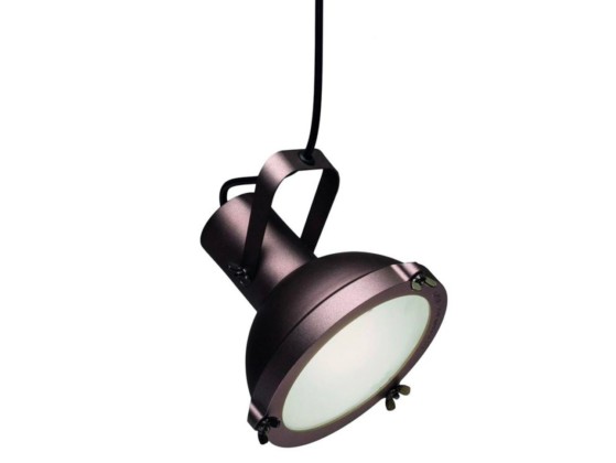 Подвесные светильники In Stock NEMO - PROJECTEUR 165 MOKA