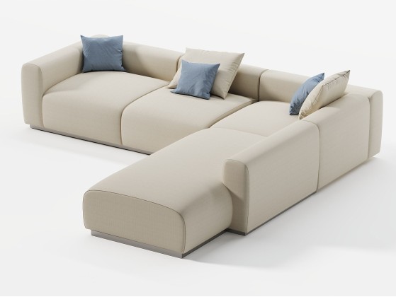 Садовый диван Braid MAH