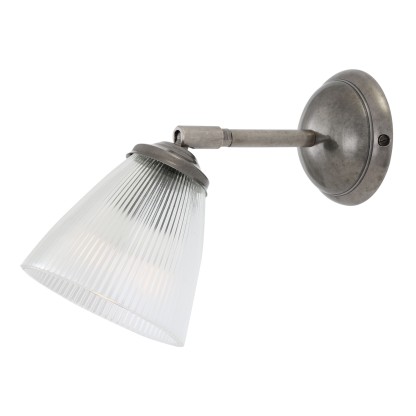 Бра - настенная лампа Mullan Lighting GADAR ART DECO HOLOPHANE WALL LIGHT