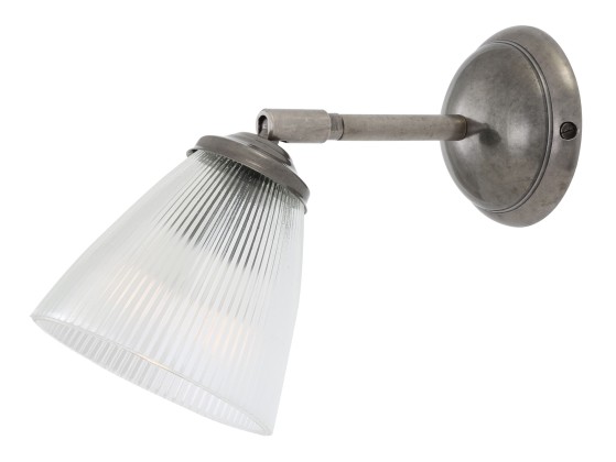 Бра - настенная лампа Mullan Lighting GADAR ART DECO HOLOPHANE WALL LIGHT