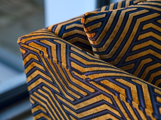 Ткани Aldeco MODERNIST JACQUARD VELVET