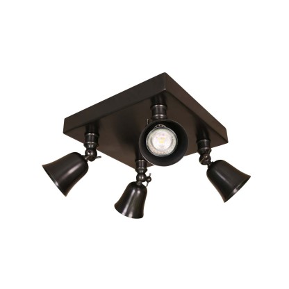 Потолочные светильники Authentage Lighting FLEURE ON SQUARE BASE LARGE