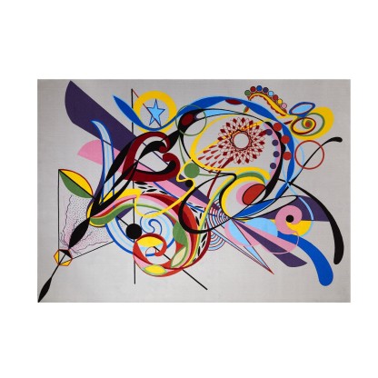 Ковер Roche Bobois SINAPSE