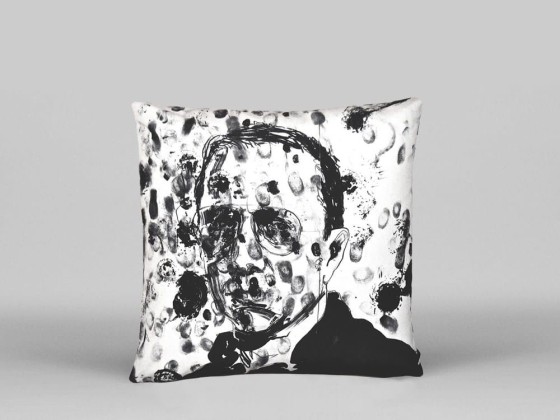 Диванные подушки HENZEL STUDIO BRUCE LABRUCE - ART17