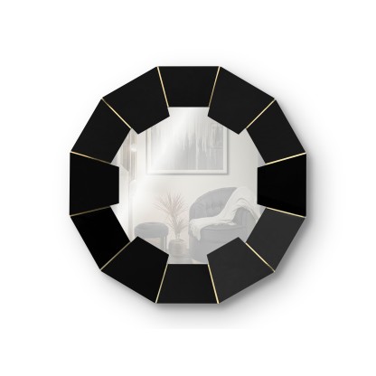 Зеркало LUXXU DARIAN BLACK