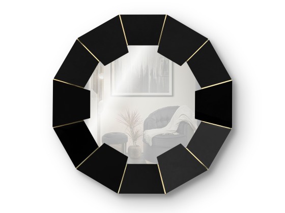 Зеркало LUXXU DARIAN BLACK