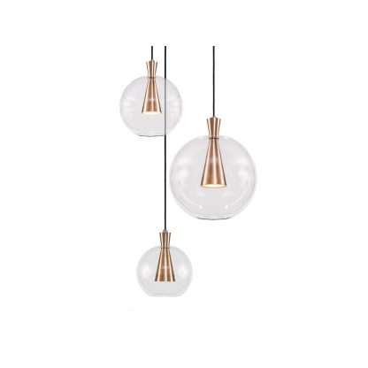 Подвесные светильники Marc Wood Studio CONE CLUSTER 3