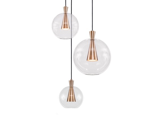 Подвесные светильники Marc Wood Studio CONE CLUSTER 3