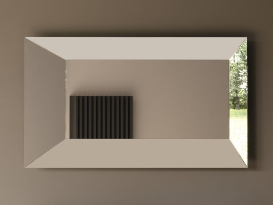 Зеркало для ванной комнаты Ideagroup TRAPEZIO