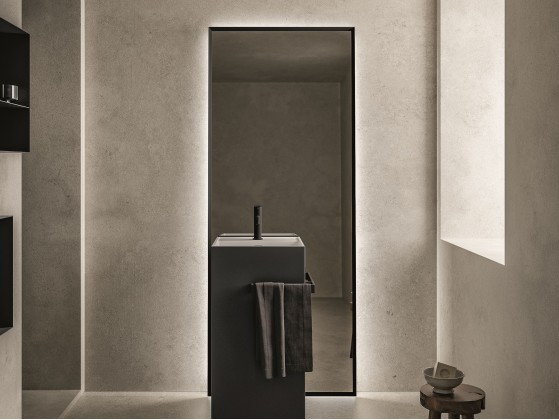 Зеркало для ванной комнаты Cerasa LOFTY 2