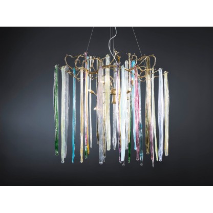 Подвесные светильники Serip WATERFALL TORUS MEDIUM