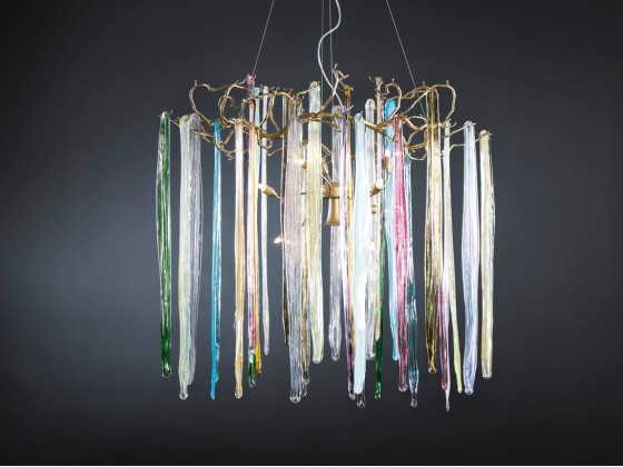 Подвесные светильники Serip WATERFALL TORUS MEDIUM