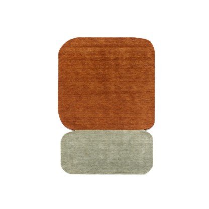 Ковер Tacto NATURALEZA ORANGE GREEN